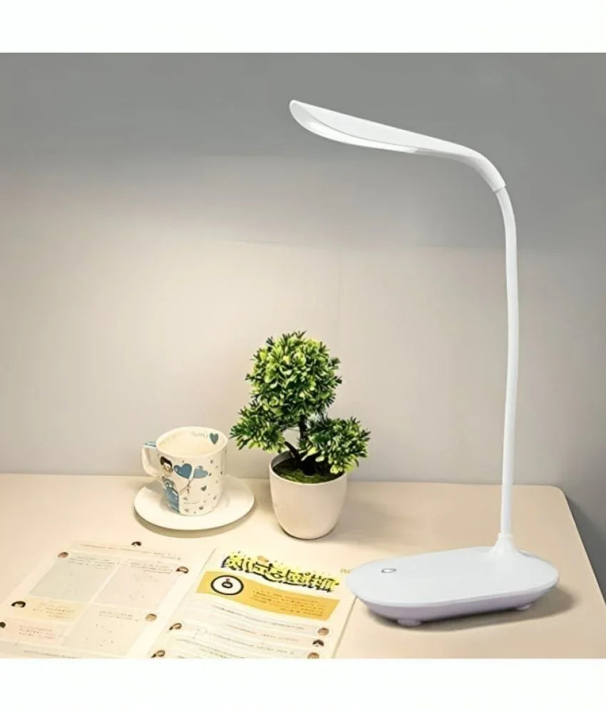 3W Rechargeable Emergency Table Lamp – Portable Reading & Study Light | Long-Lasting, Compact & Reliable