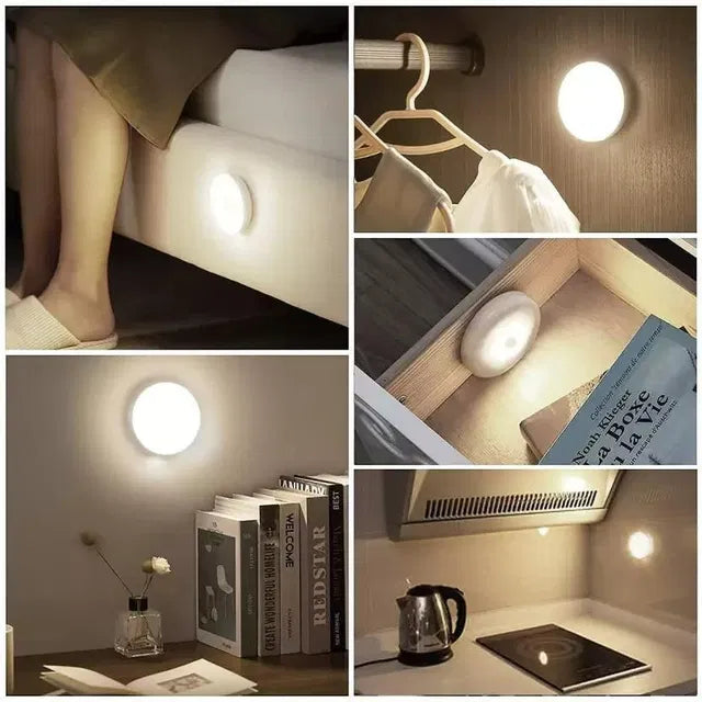 Smart LED Sensor Lights – Motion-Activated Home Safety & Convenience